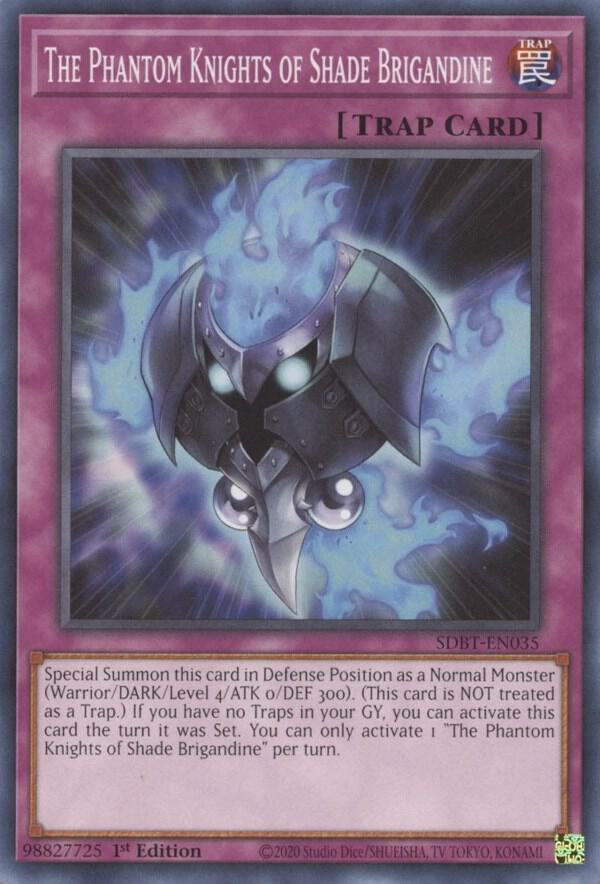 The Phantom Knights of Shade Brigandine (SDBT-EN035) [Common] - Yu-Gi-Oh!