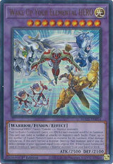 Wake Up Your Elemental HERO (MAZE-EN014) [Ultra Rare] - Yu-Gi-Oh!