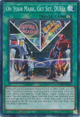 On Your Mark, Get Set, DUEL! (MAZE-EN016) [Super Rare] - Yu-Gi-Oh!