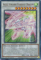 Accel Synchro Stardust Dragon (MAZE-EN019) [Ultra Rare] - Yu-Gi-Oh!