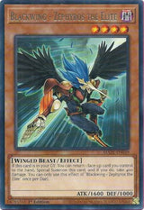 Blackwing - Zephyros the Elite (MAZE-EN039) [Rare] - Yu-Gi-Oh!