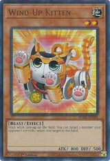 Wind-Up Kitten (MAZE-EN041) [Ultra Rare] - Yu-Gi-Oh!