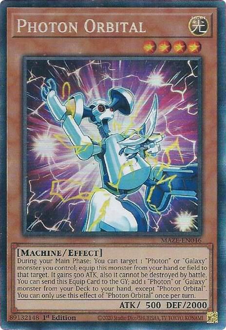 Photon Orbital (CR)