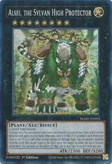 Alsei, the Sylvan High Protector (MAZE-EN052) [Super Rare] - Yu-Gi-Oh!
