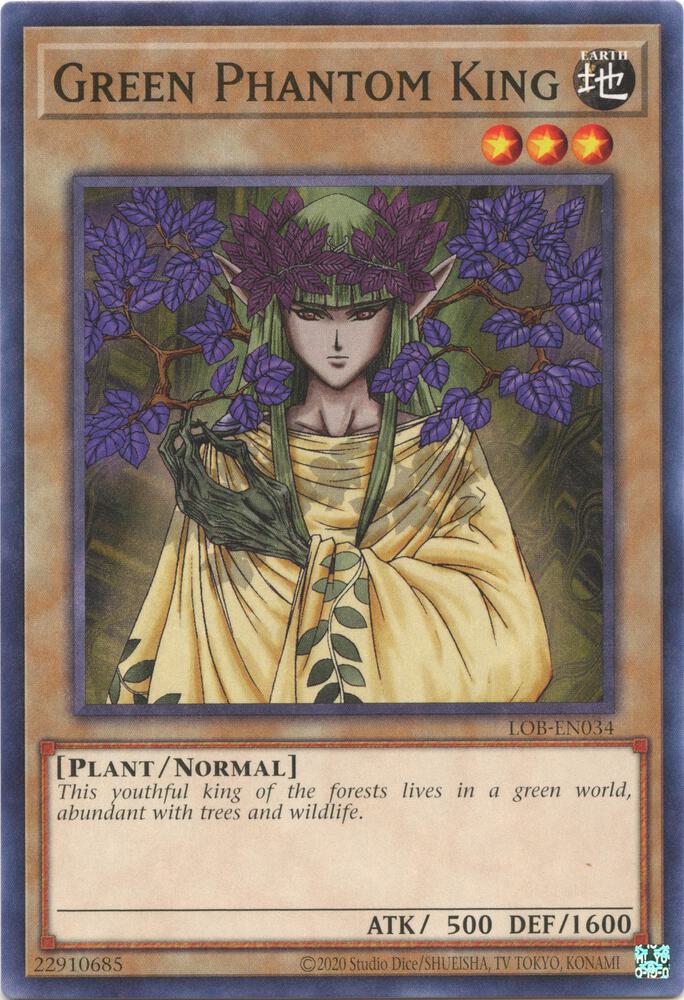 Green Phantom King