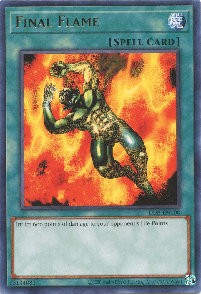 Final Flame