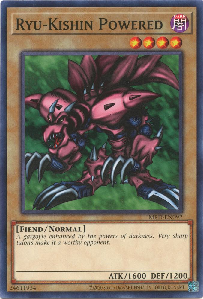 Ryu-Kishin Powered