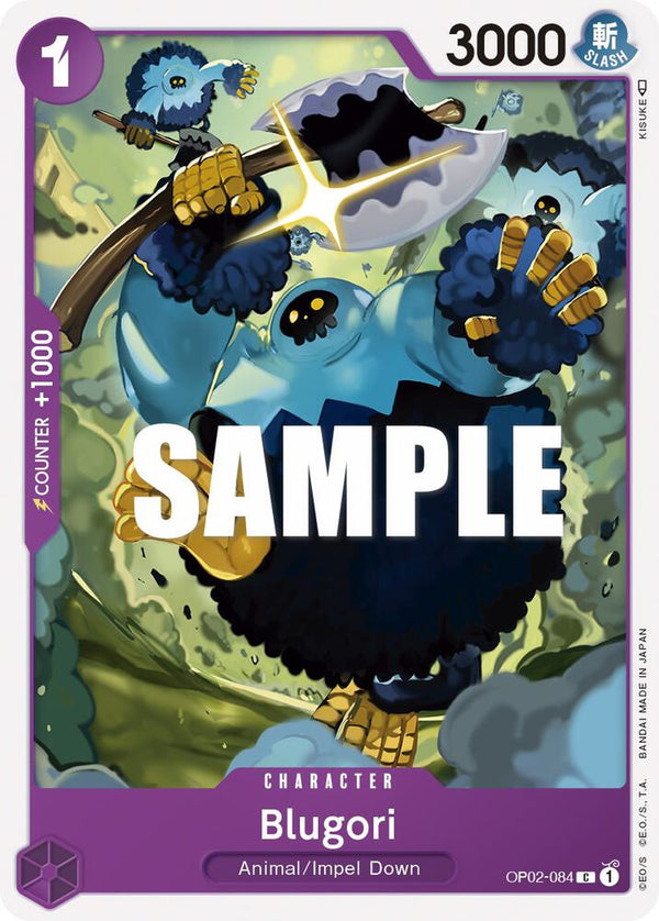 Blugori - One Piece Card Game