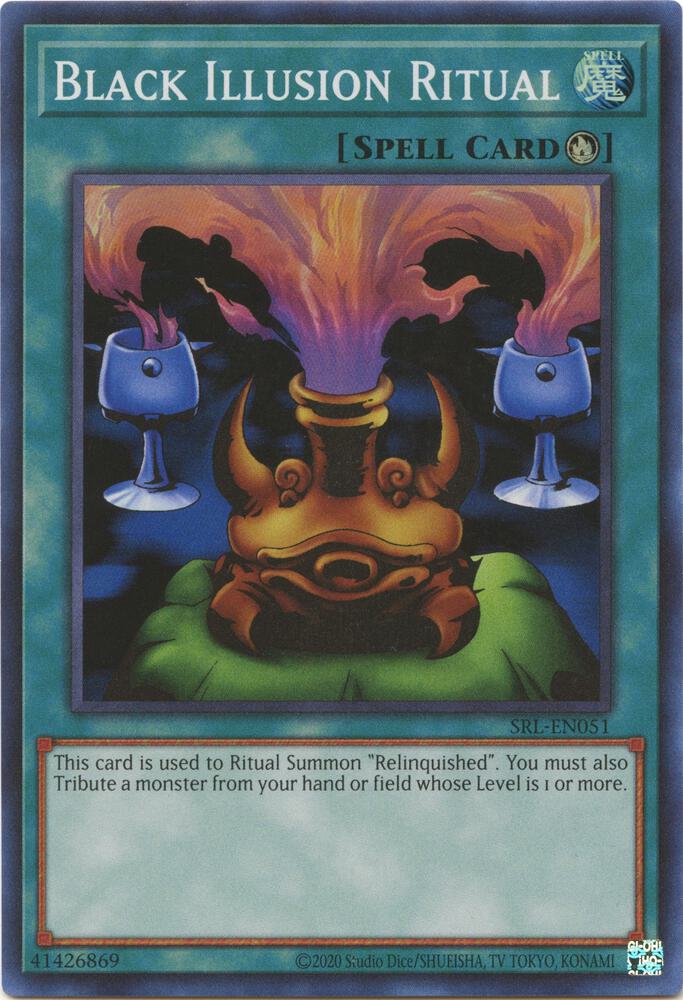 Black Illusion Ritual