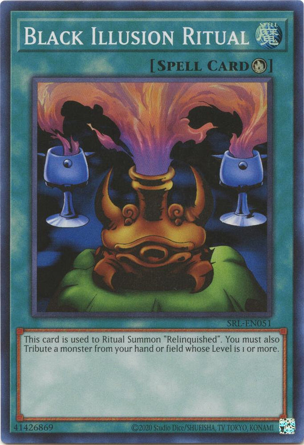 Black Illusion Ritual (SRL-EN051) [Super Rare] - Yu-Gi-Oh!