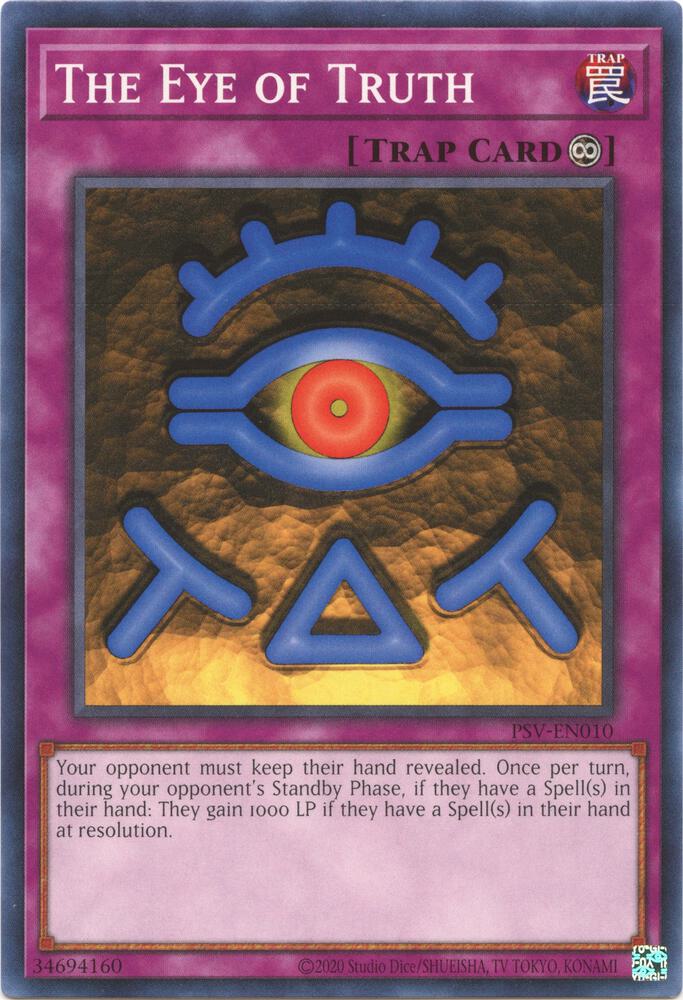 The Eye of Truth