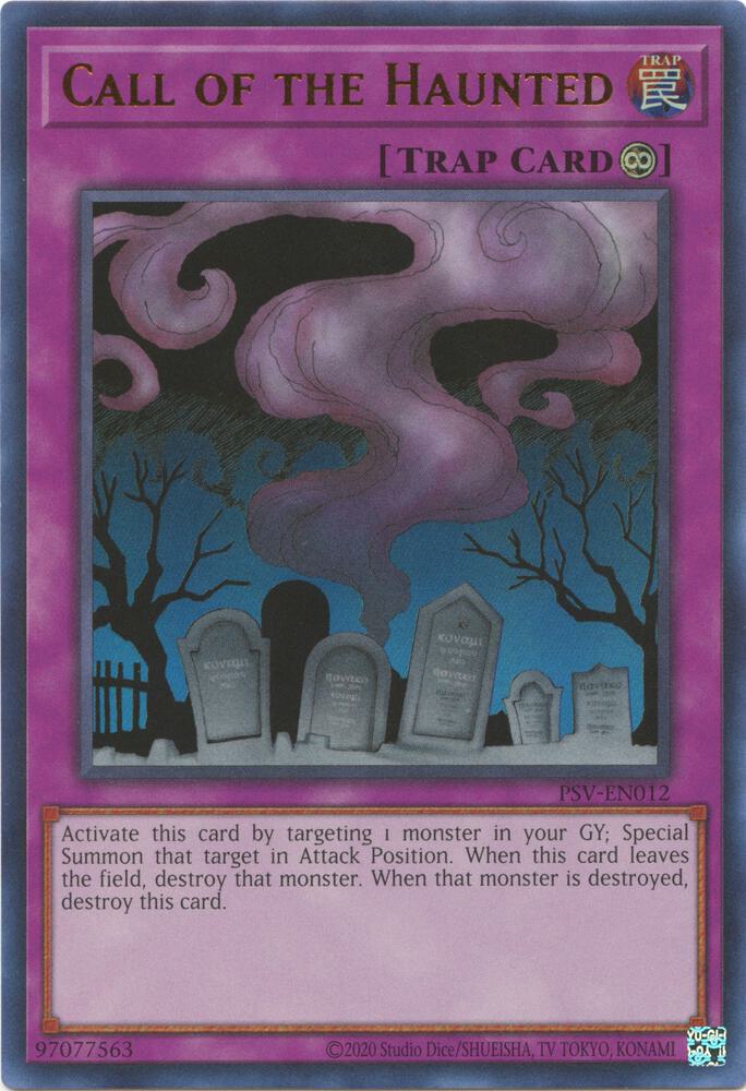 Call Of The Haunted