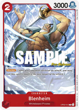 Blenheim - One Piece Card Game