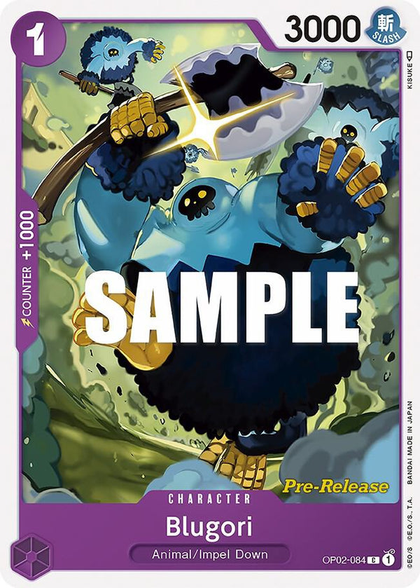 Blugori - One Piece Card Game