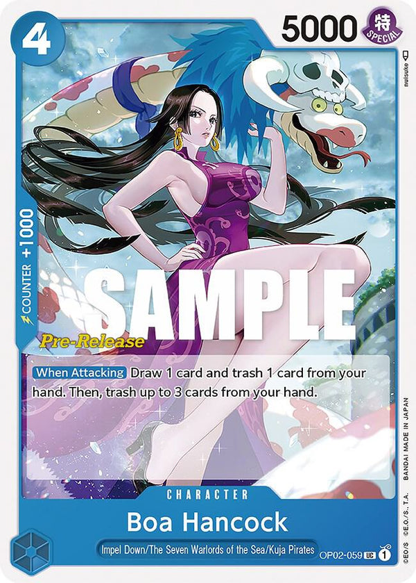 Boa Hancock - One Piece Card Game