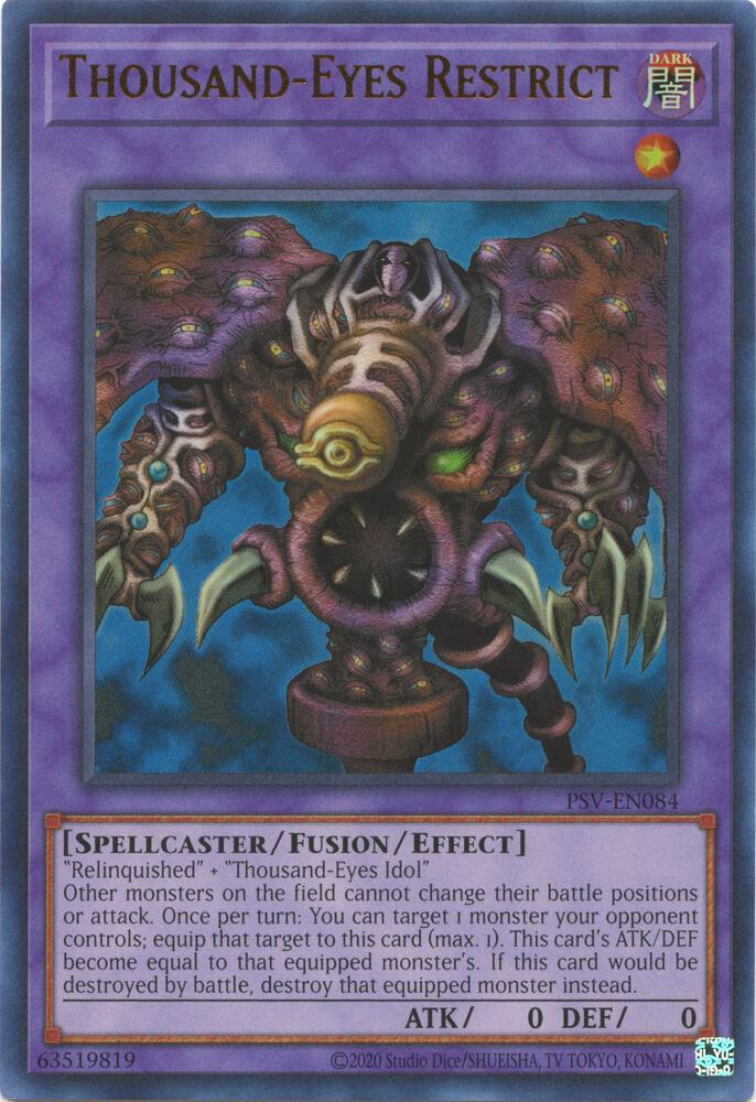 Thousand-Eyes Restrict