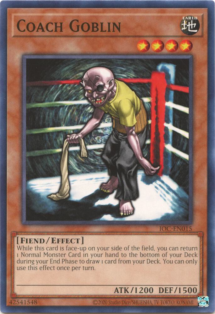 Coach Goblin