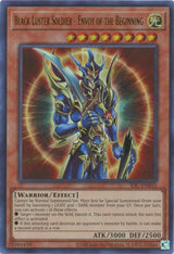 Black Luster Soldier - Envoy of the Beginning (IOC-EN025) [Ultra Rare] - Yu-Gi-Oh!
