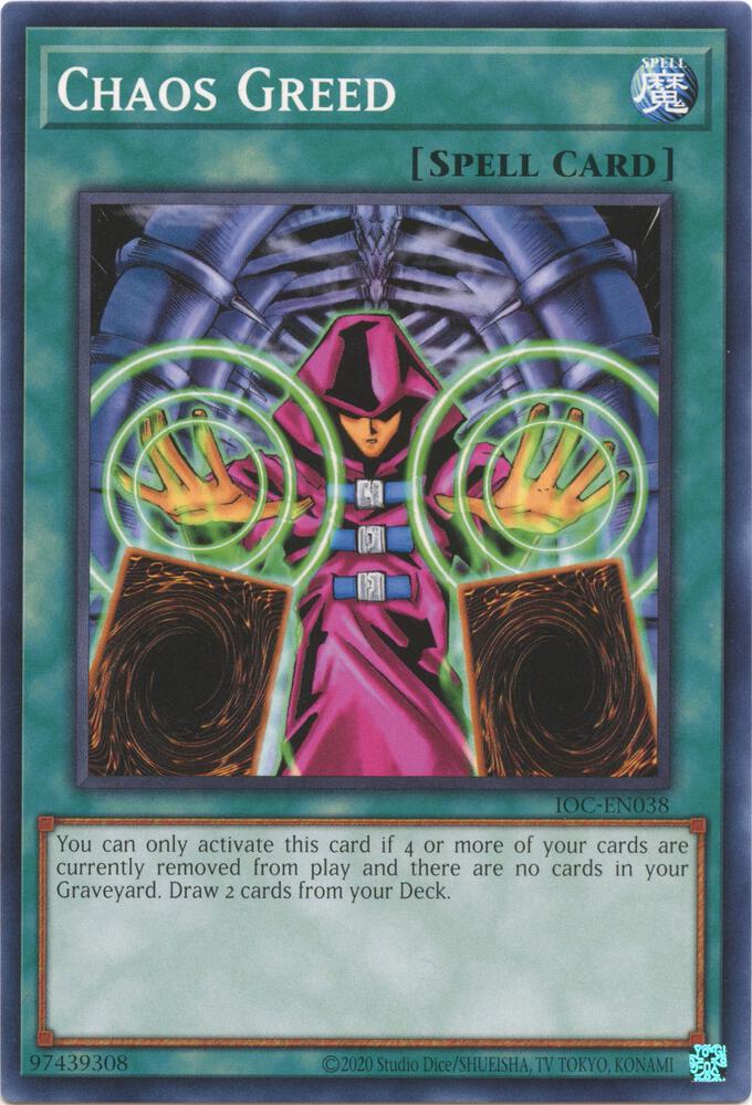 Chaos Greed