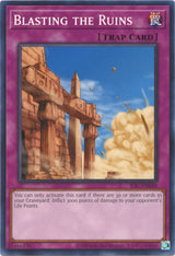 Blasting the Ruins (IOC-EN048) [Common] - Yu-Gi-Oh!