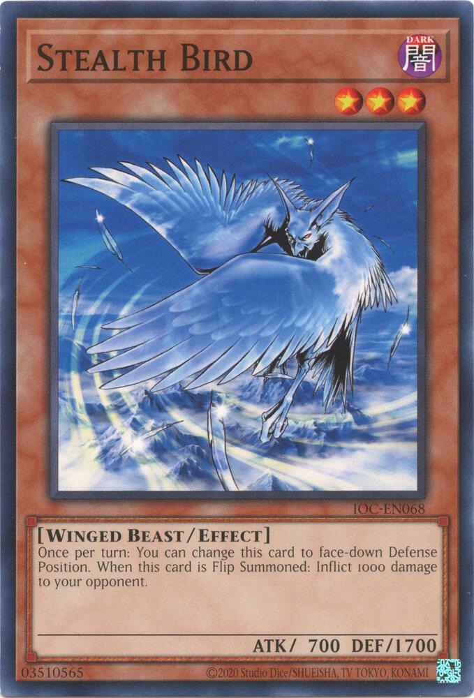Stealth Bird