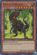 Black Tyranno (IOC-EN075) [Ultra Rare] - Yu-Gi-Oh!