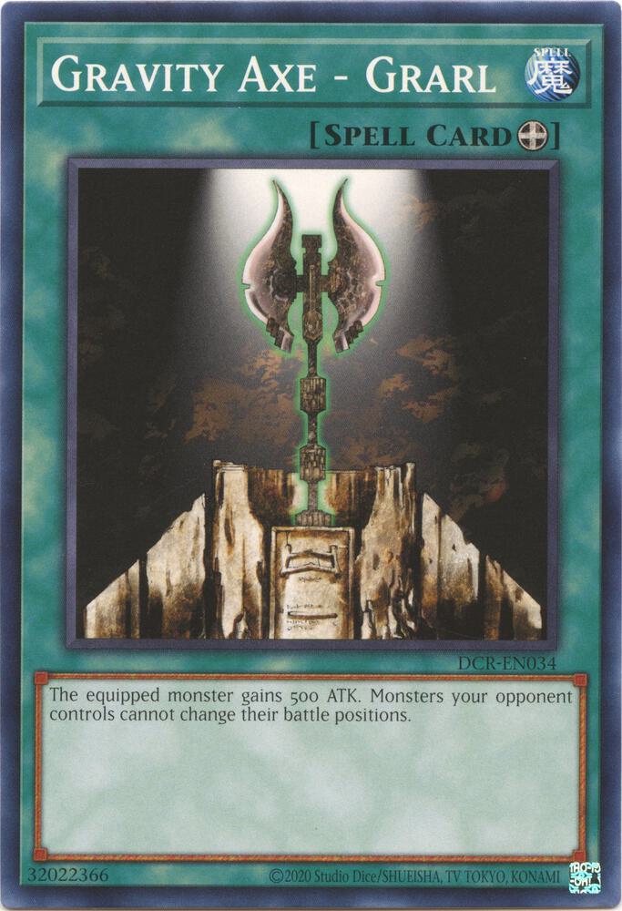 Gravity Axe - Grarl