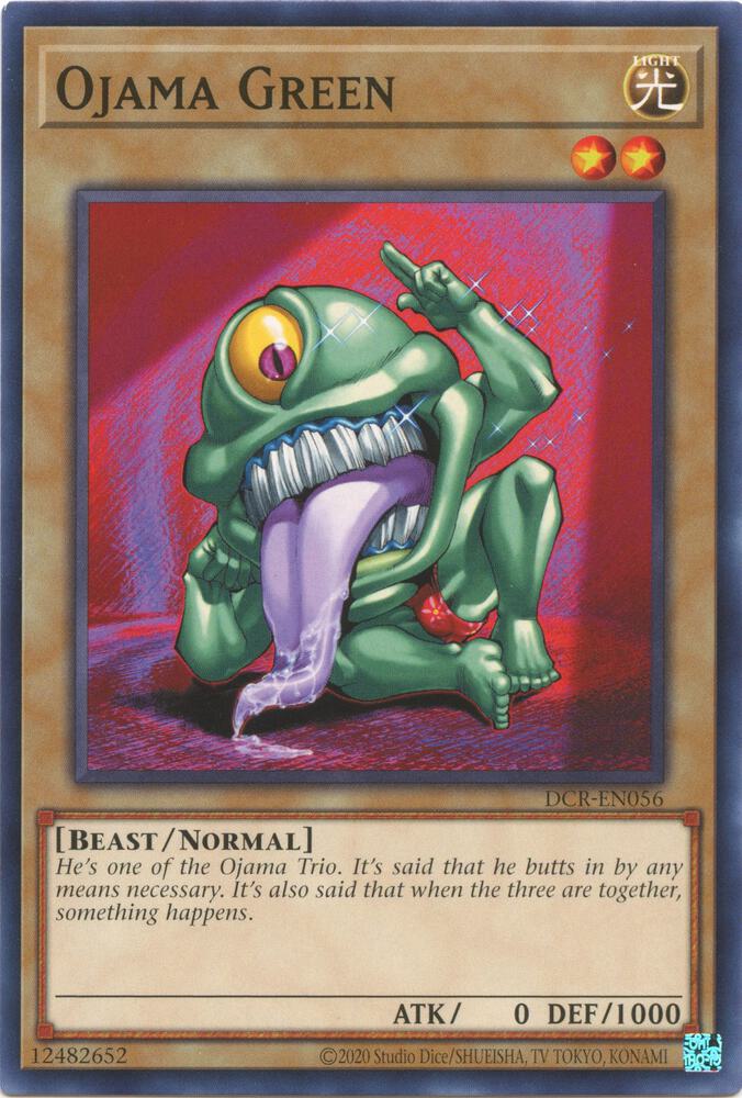 Ojama Green