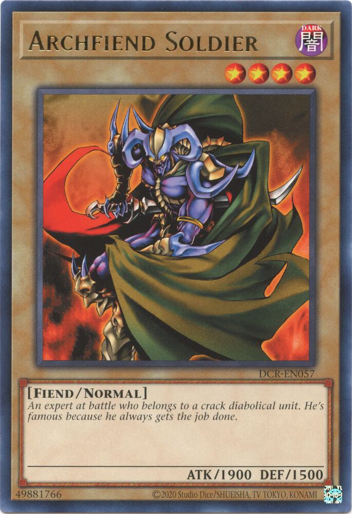 Archfiend Soldier