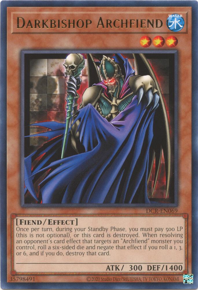 Darkbishop Archfiend