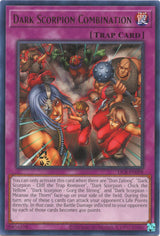 Dark Scorpion Combination (DCR-EN098) [Rare] - Yu-Gi-Oh!