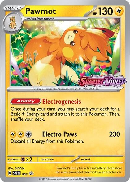 Pawmot - 006 (Prerelease)