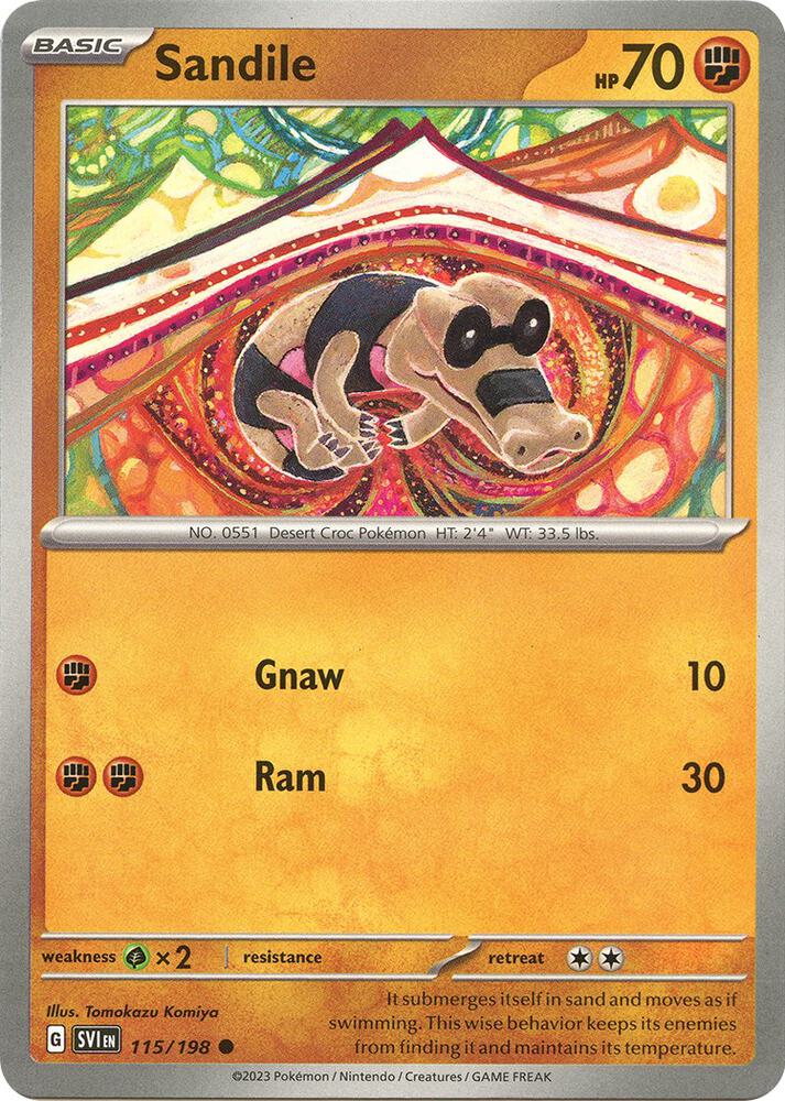 Sandile - 115/198