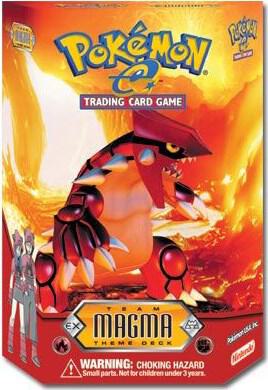 Team Magma Theme Deck - "EX Team Magma" [Groudon]