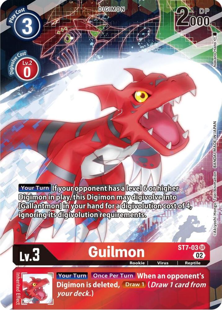 Guilmon (Alternate Art)