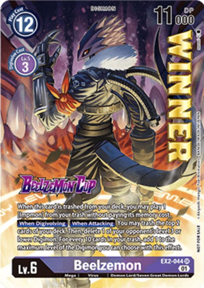 Beelzemon (Beelzemon Cup Winner)