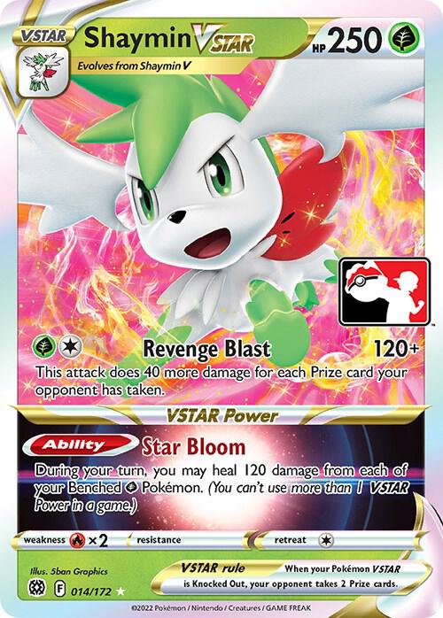 Shaymin VSTAR - 014/172