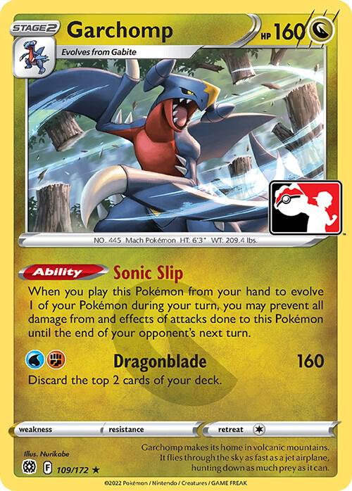 Garchomp - 109/172