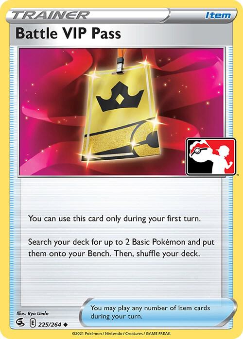 Battle VIP Pass - 225/264