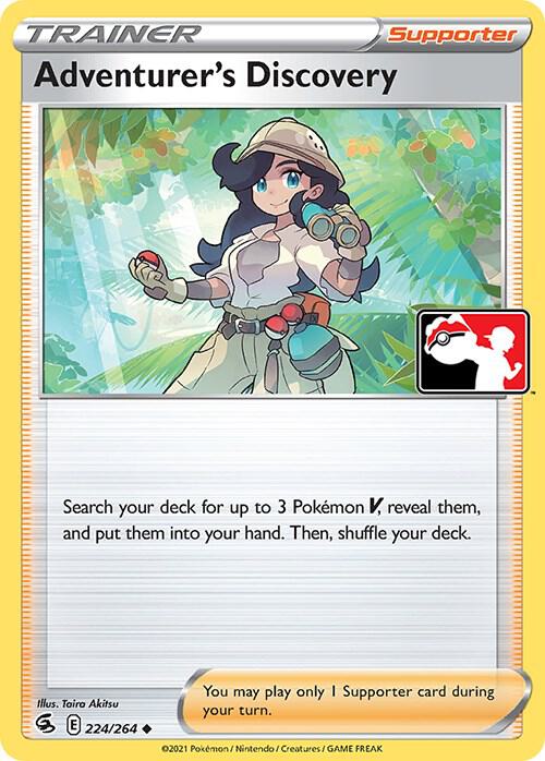 Adventurer's Discovery - 224/264
