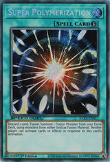 Super Polymerization (Secret Rare) (SGX3-ENA17) - Yu-Gi-Oh!