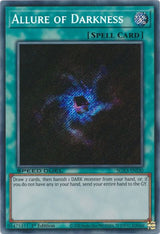 Allure of Darkness (Secret Rare) (SGX3-ENI30) - Yu-Gi-Oh!
