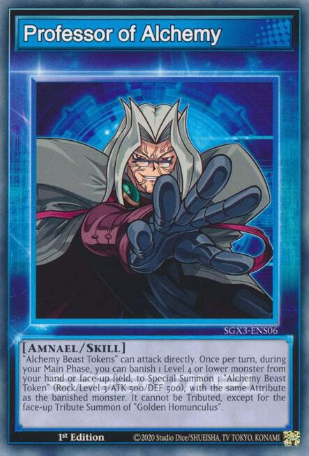 Professor of Alchemy