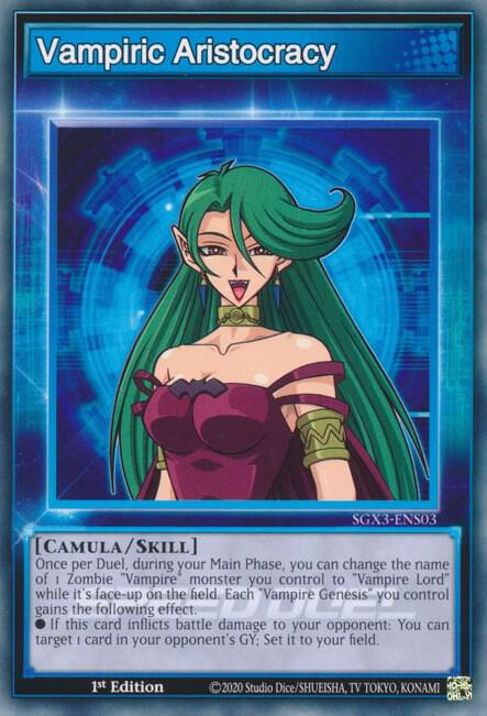 Vampiric Aristocracy