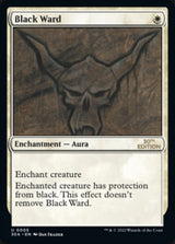 Black Ward [30th Anniversary Edition] - Magic: The Gathering