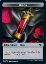 Blood Token [Innistrad: Crimson Vow Tokens] - Magic: The Gathering