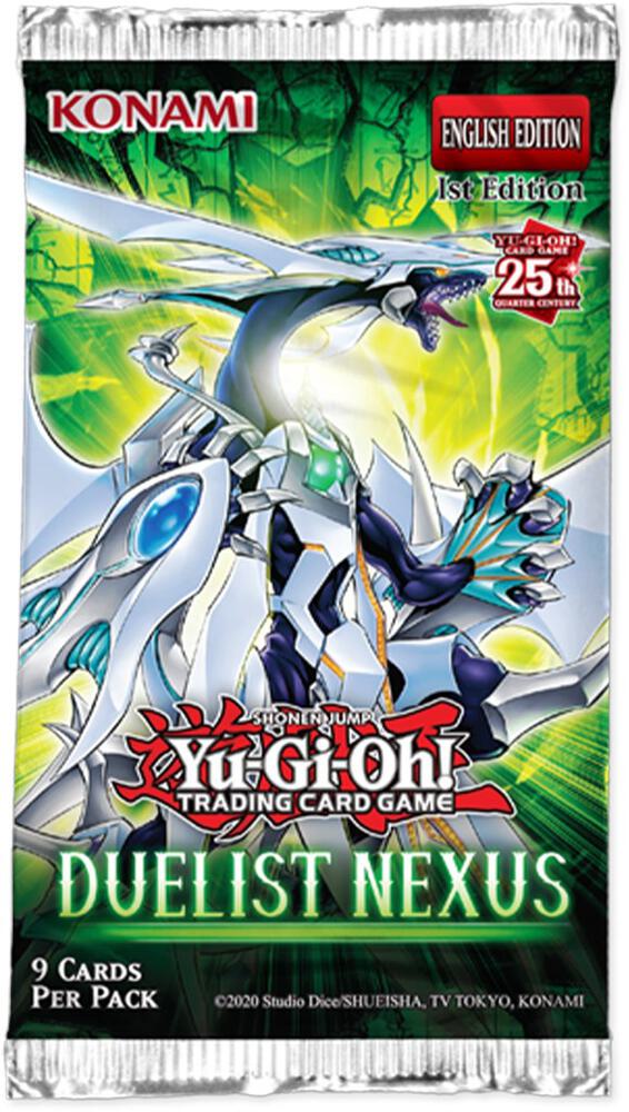Duelist Nexus Booster Pack [1st Edition] - Yu-Gi-Oh!