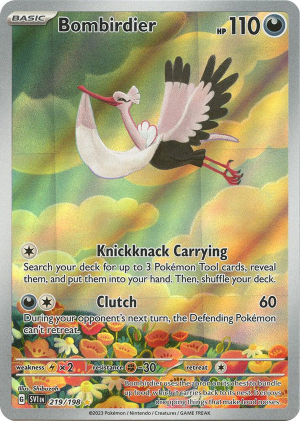 Bombirdier - 219/198 (SVI 219/198) - Pokémon