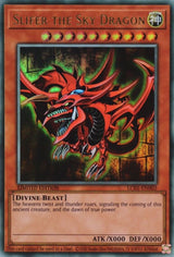 Slifer the Sky Dragon (25th Anniversary Edition) (LC01-EN002) [Ultra Rare] - Yu-Gi-Oh!