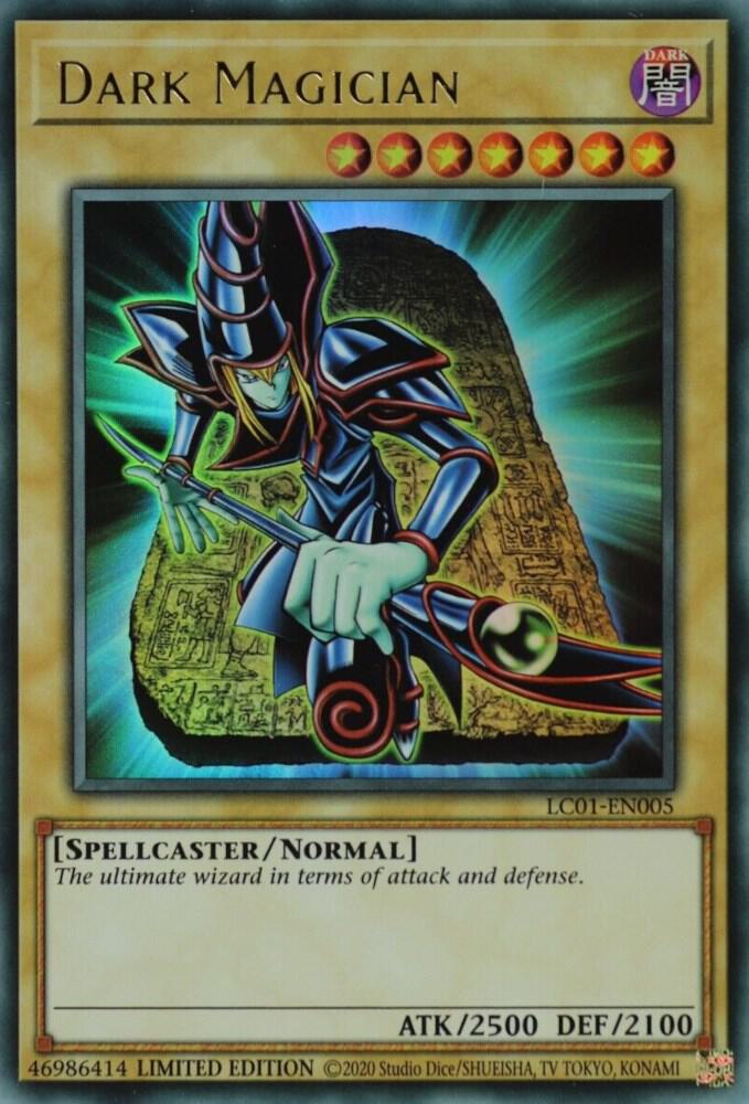 Dark Magician (25th Anniversary Edition)